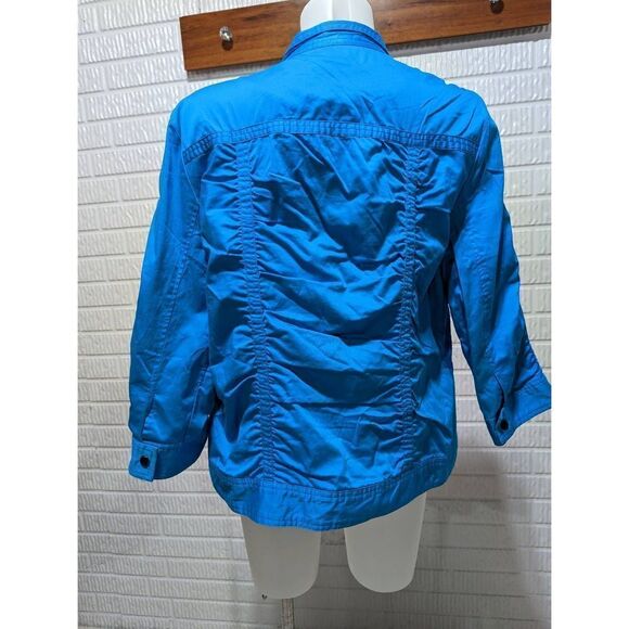Laura Ashley Size Large Lightweight Jacket NWT - Picture 3 of 5